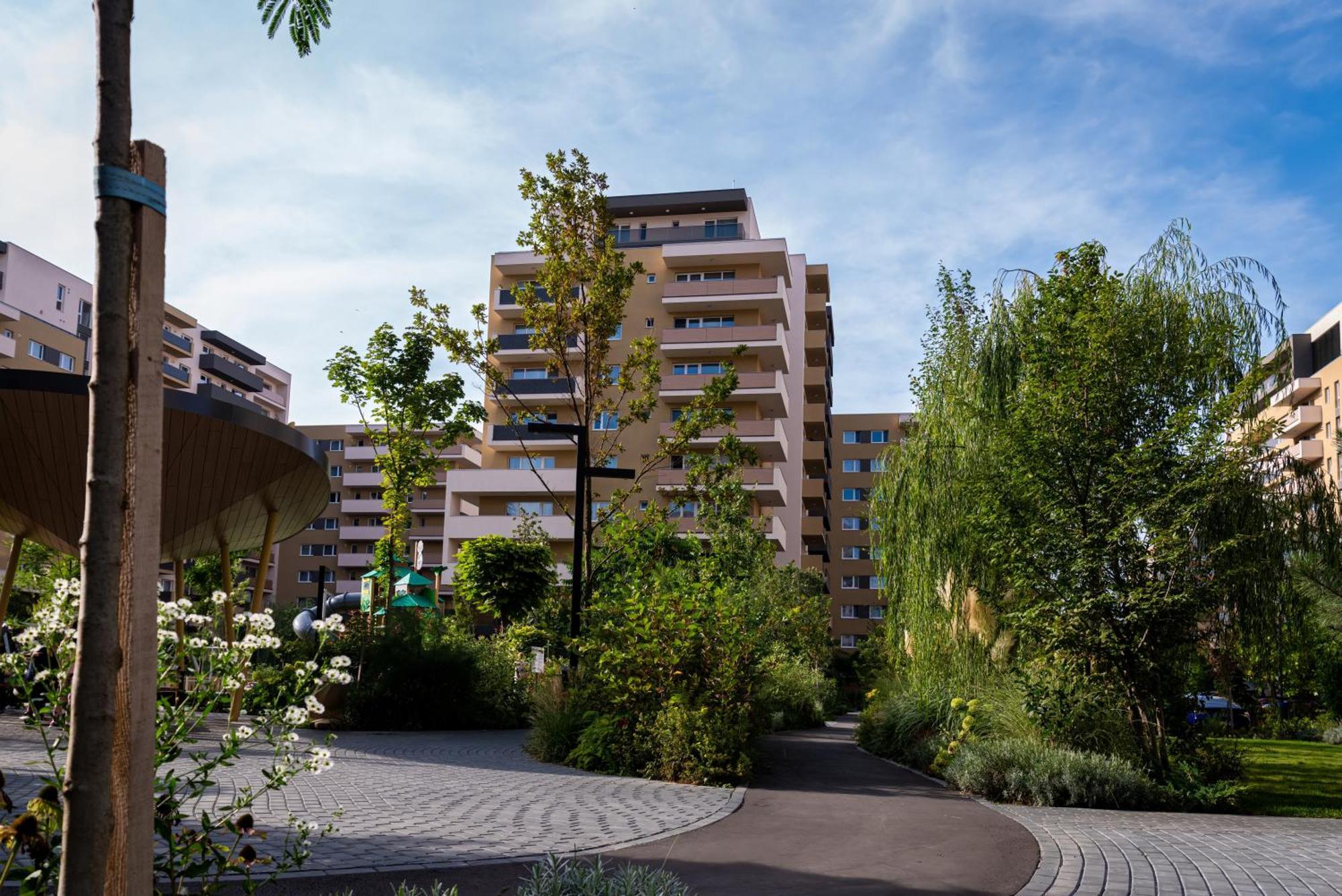Jad - Urban Plaza - Luxury 3 Rooms & 2 Rooms Apartments Brassó Kültér fotó