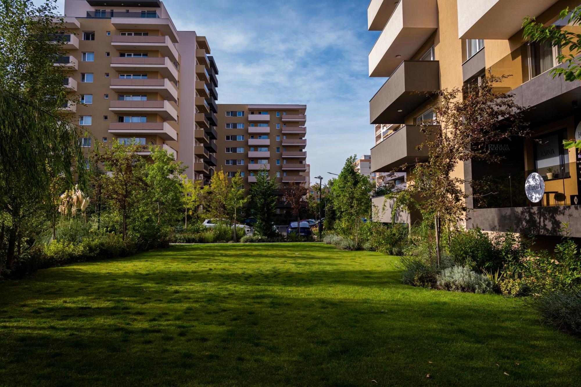 Jad - Urban Plaza - Luxury 3 Rooms & 2 Rooms Apartments Brassó Kültér fotó