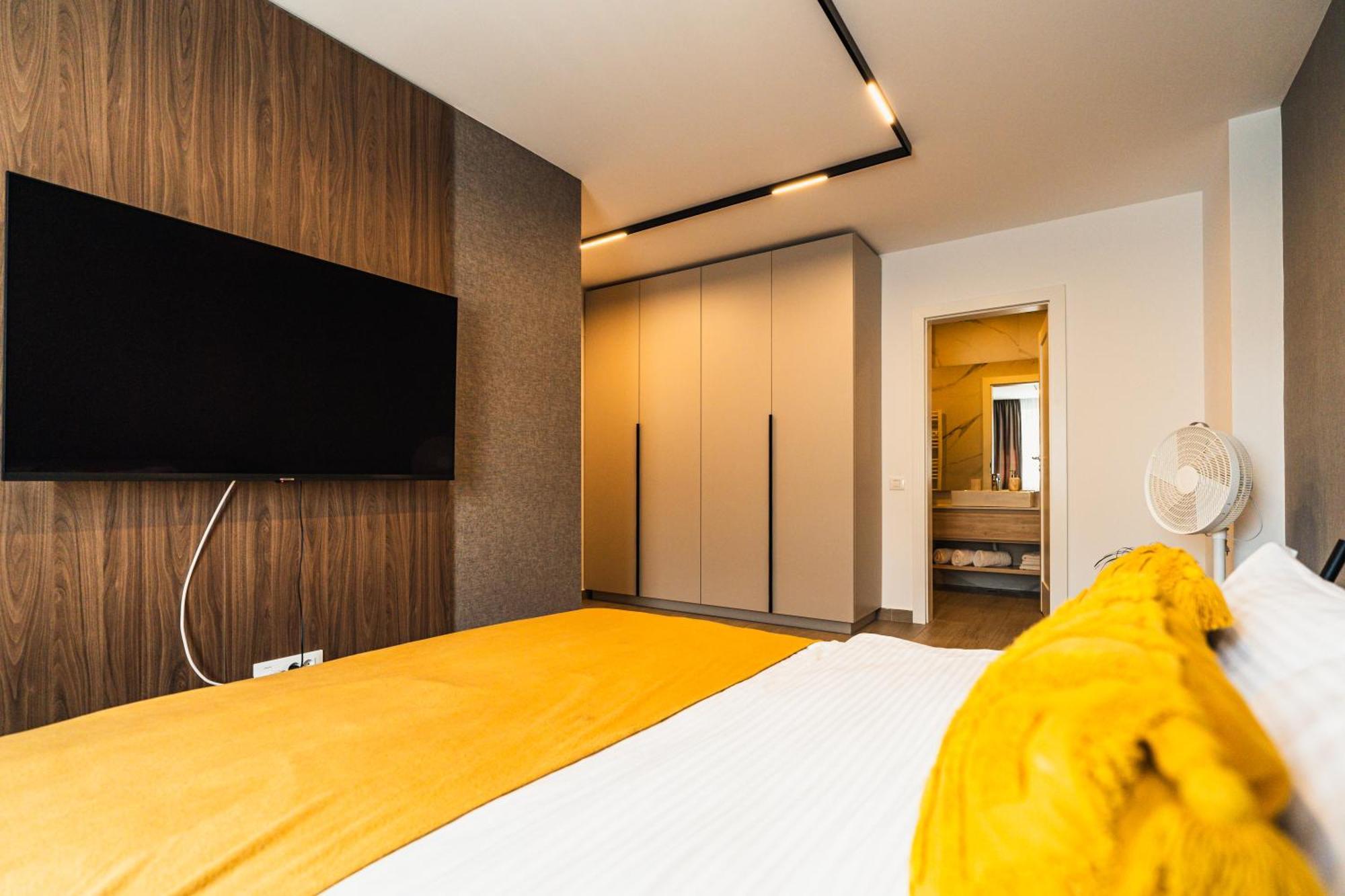 Jad - Urban Plaza - Luxury 3 Rooms & 2 Rooms Apartments Brassó Kültér fotó