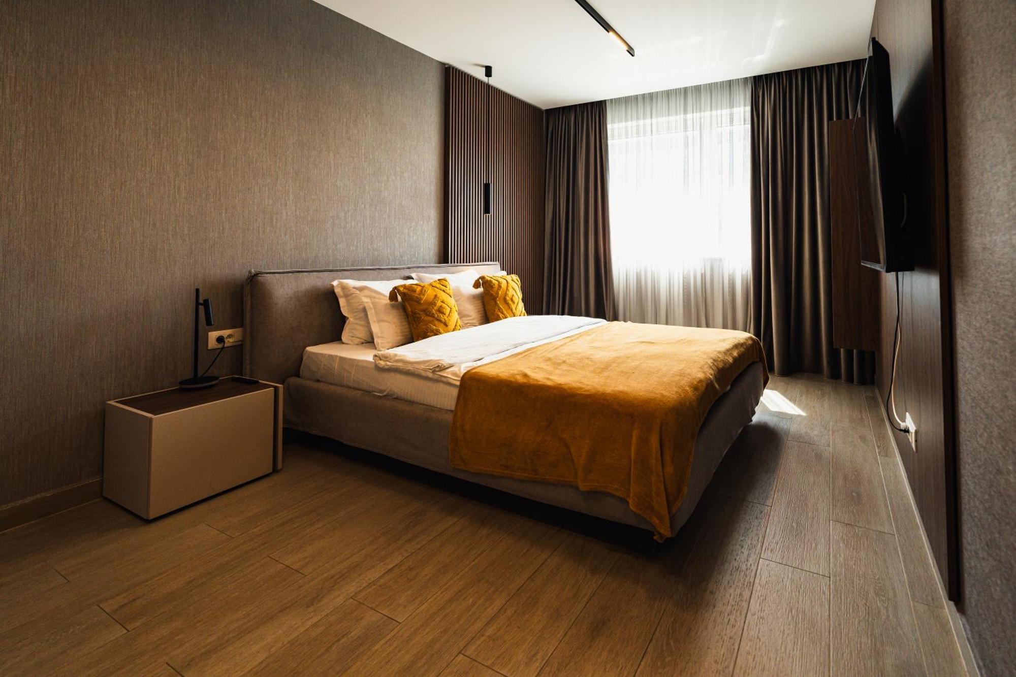 Jad - Urban Plaza - Luxury 3 Rooms & 2 Rooms Apartments Brassó Kültér fotó