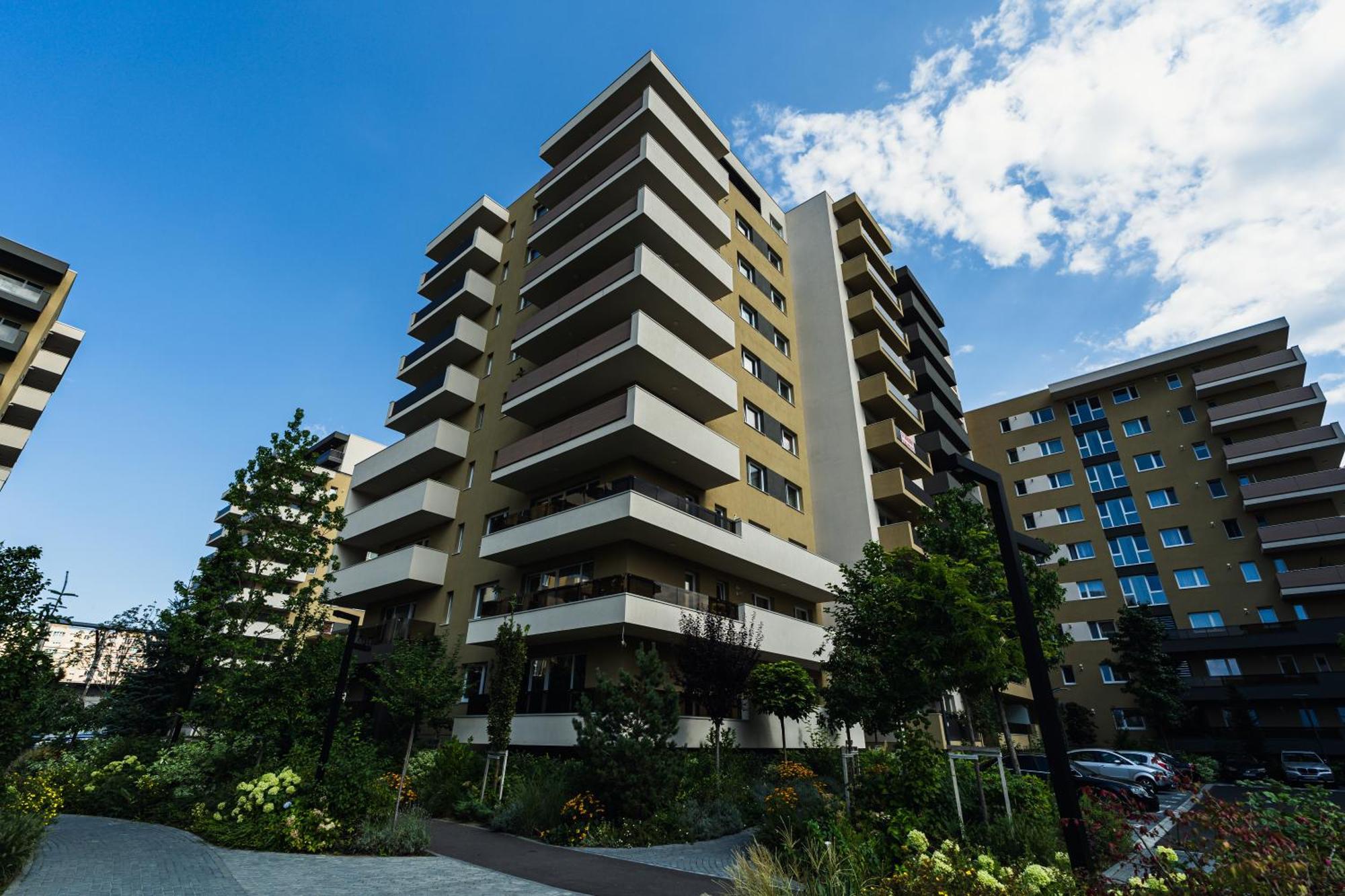 Jad - Urban Plaza - Luxury 3 Rooms & 2 Rooms Apartments Brassó Kültér fotó