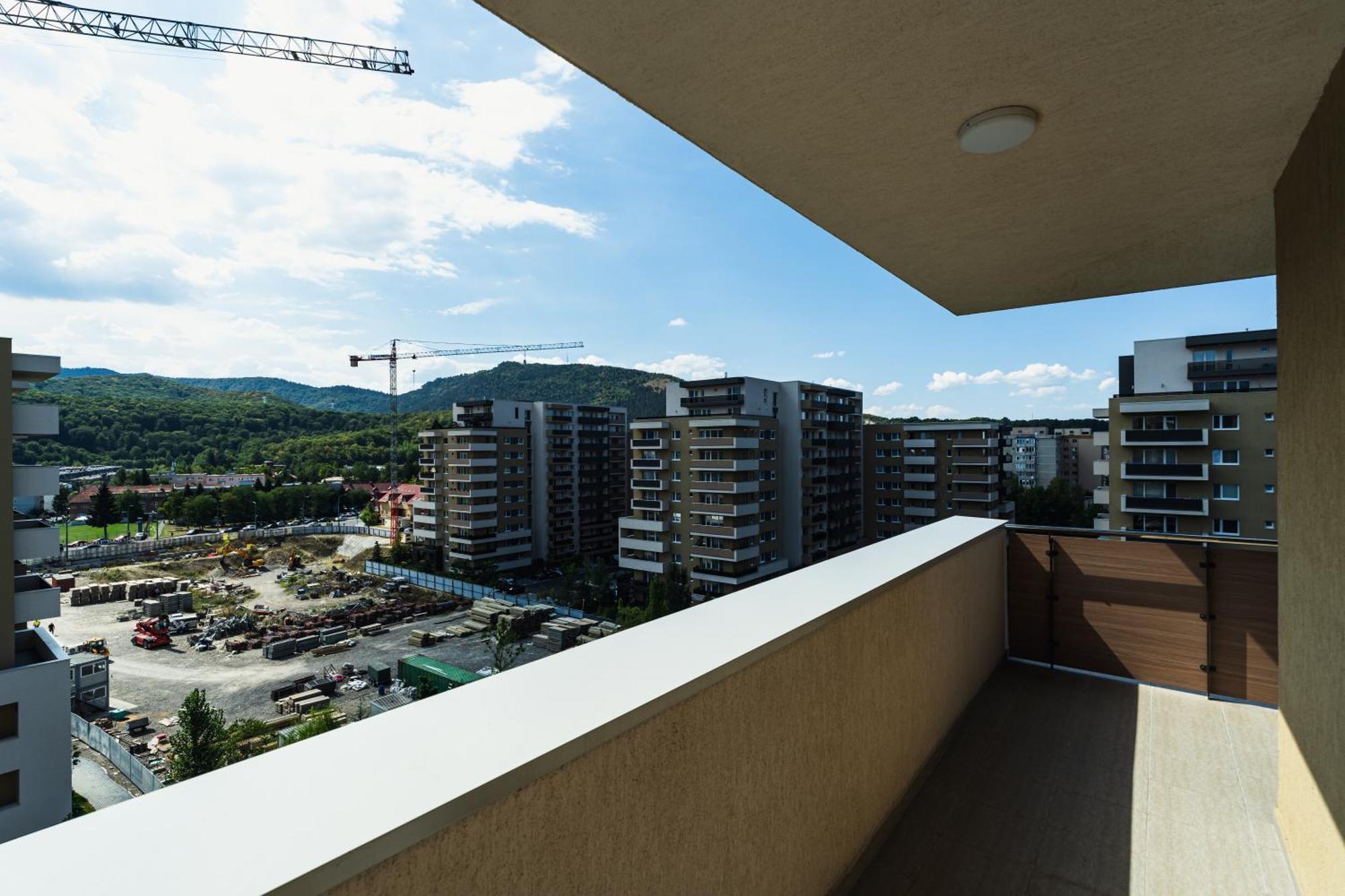 Jad - Urban Plaza - Luxury 3 Rooms & 2 Rooms Apartments Brassó Kültér fotó
