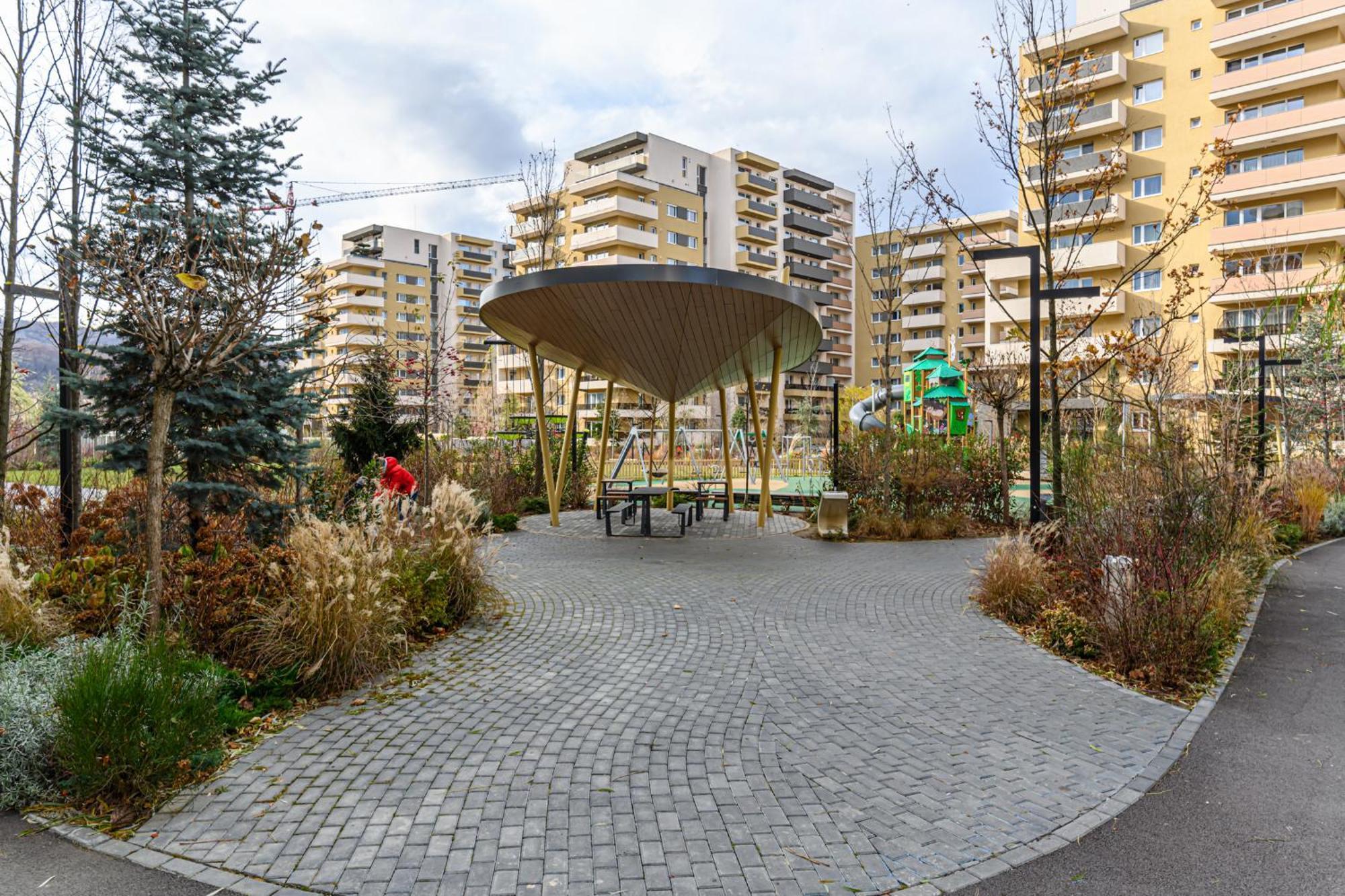 Jad - Urban Plaza - Luxury 3 Rooms & 2 Rooms Apartments Brassó Kültér fotó