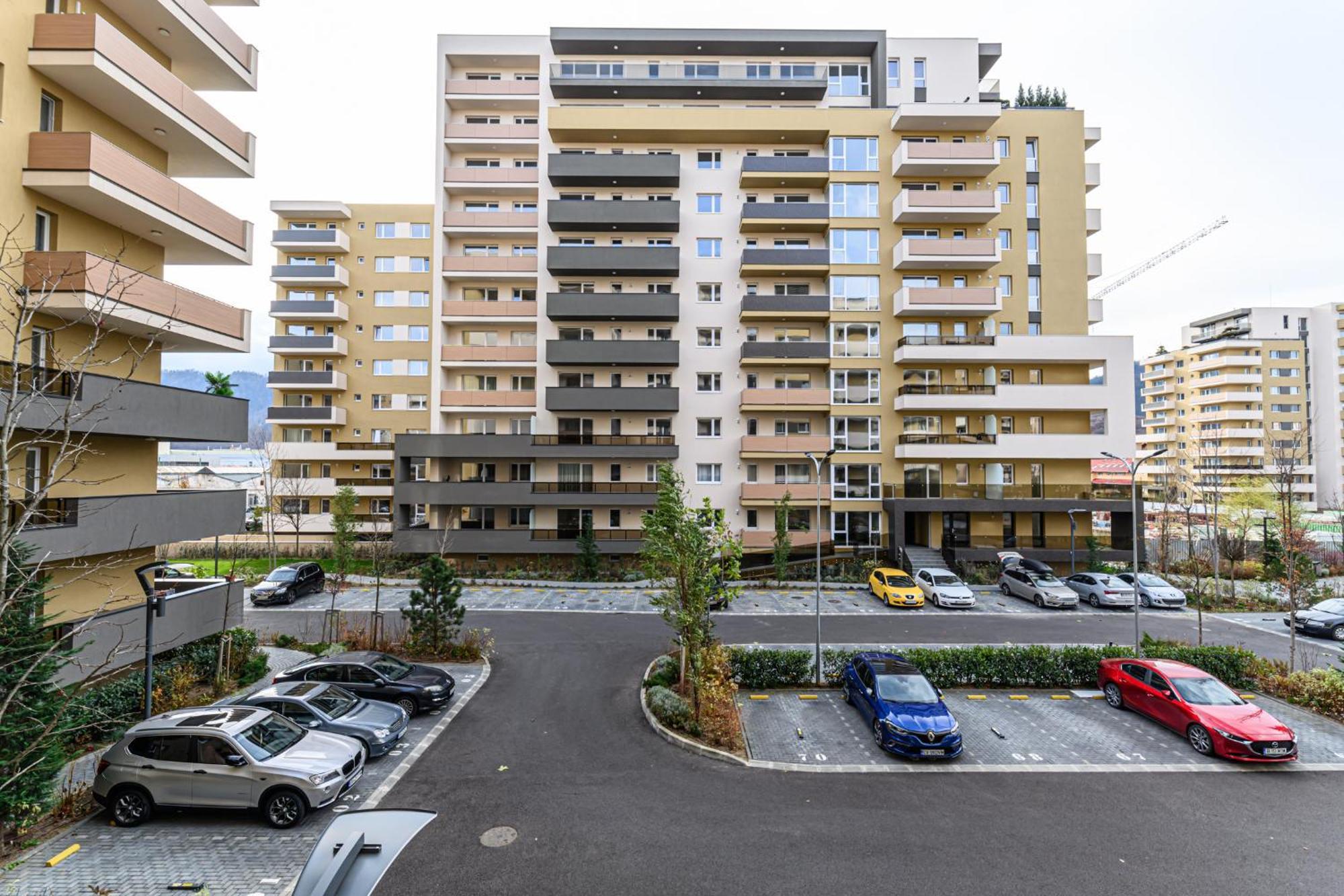 Jad - Urban Plaza - Luxury 3 Rooms & 2 Rooms Apartments Brassó Kültér fotó